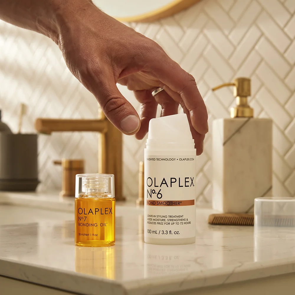 Olaplex No.6 Bond Smoother Airless Pump bezoplachový krém 100 ml