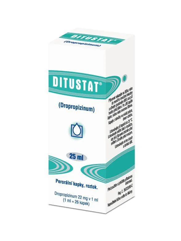 Ditustat perorální kapky 25 ml