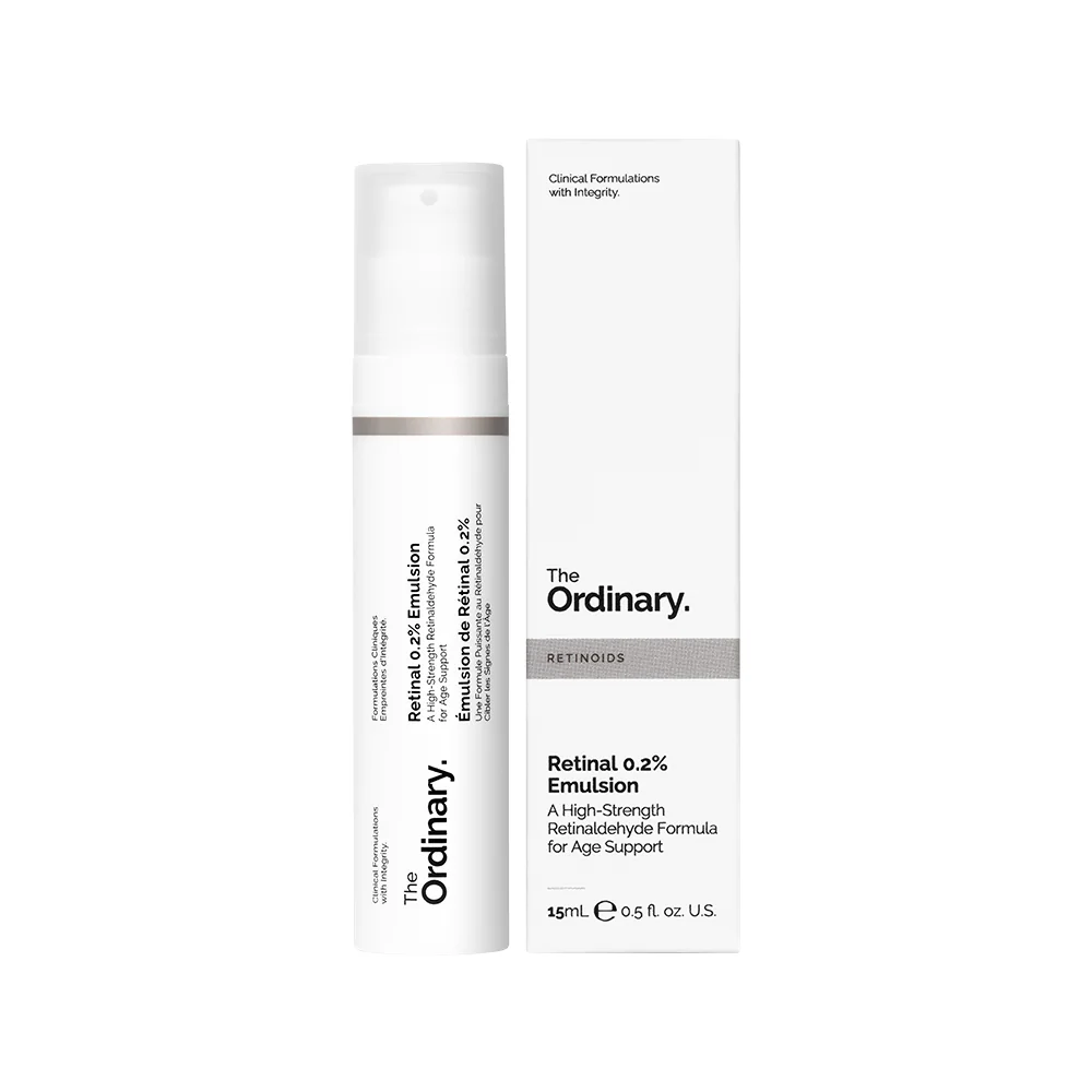 The Ordinary Retinal 0.2% Emulsion protivráskové sérum 15 ml