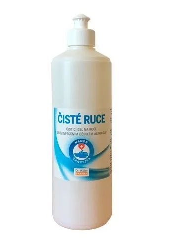 Dr. Müller Čisté ruce dezinfekční gel 500 ml