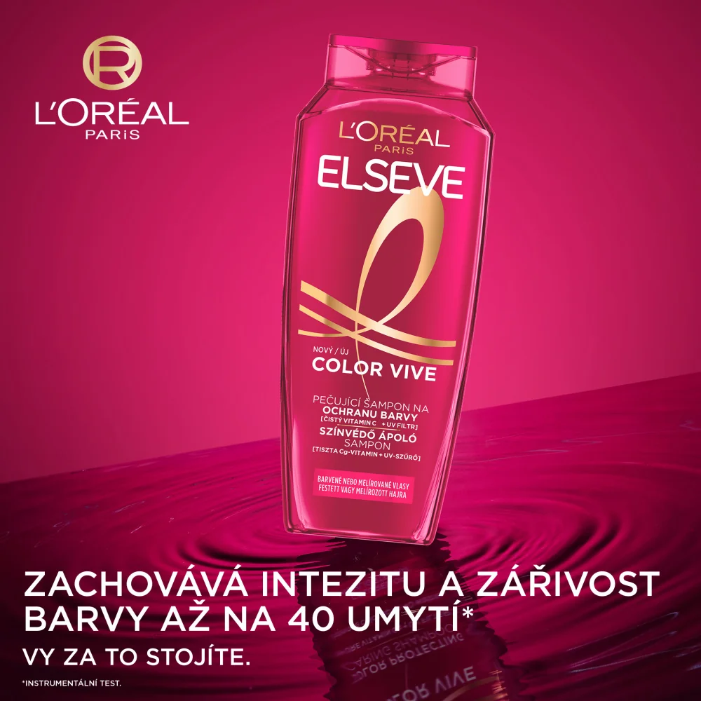 Loréal Paris Elseve Color-Vive šampon pro barvené vlasy 400 ml