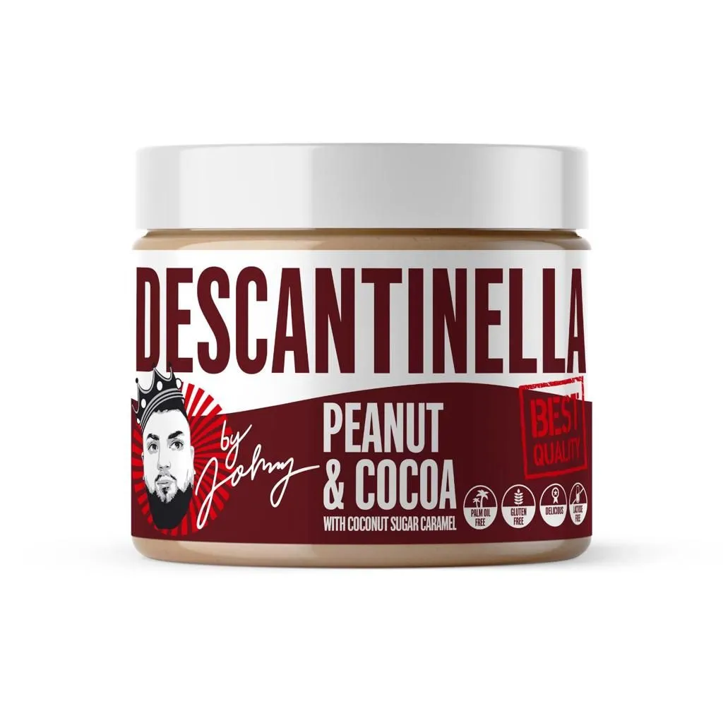 DESCANTI Descantinella Peanut & Cocoa krém 300 g