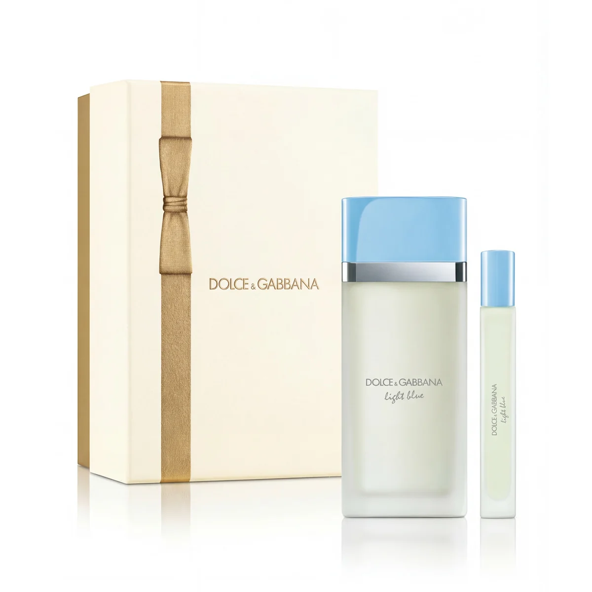 Dolce & Gabbana Light Blue 2025 EDT 100 ml + EDT MINI 10 ml W