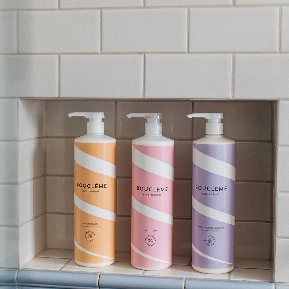 Boucléme Curl Cream hydratační krém na kudrnaté vlasy 300 ml