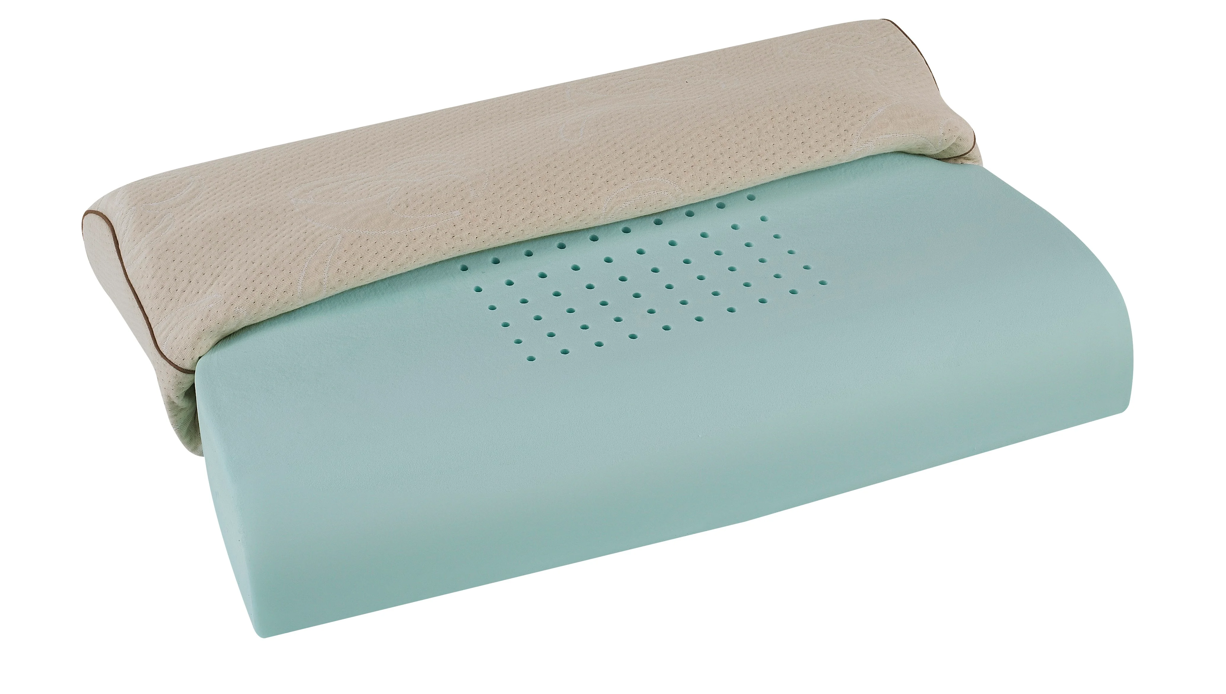 Magniflex Polštář Cotton Deluxe Wave 60x43x10/11cm