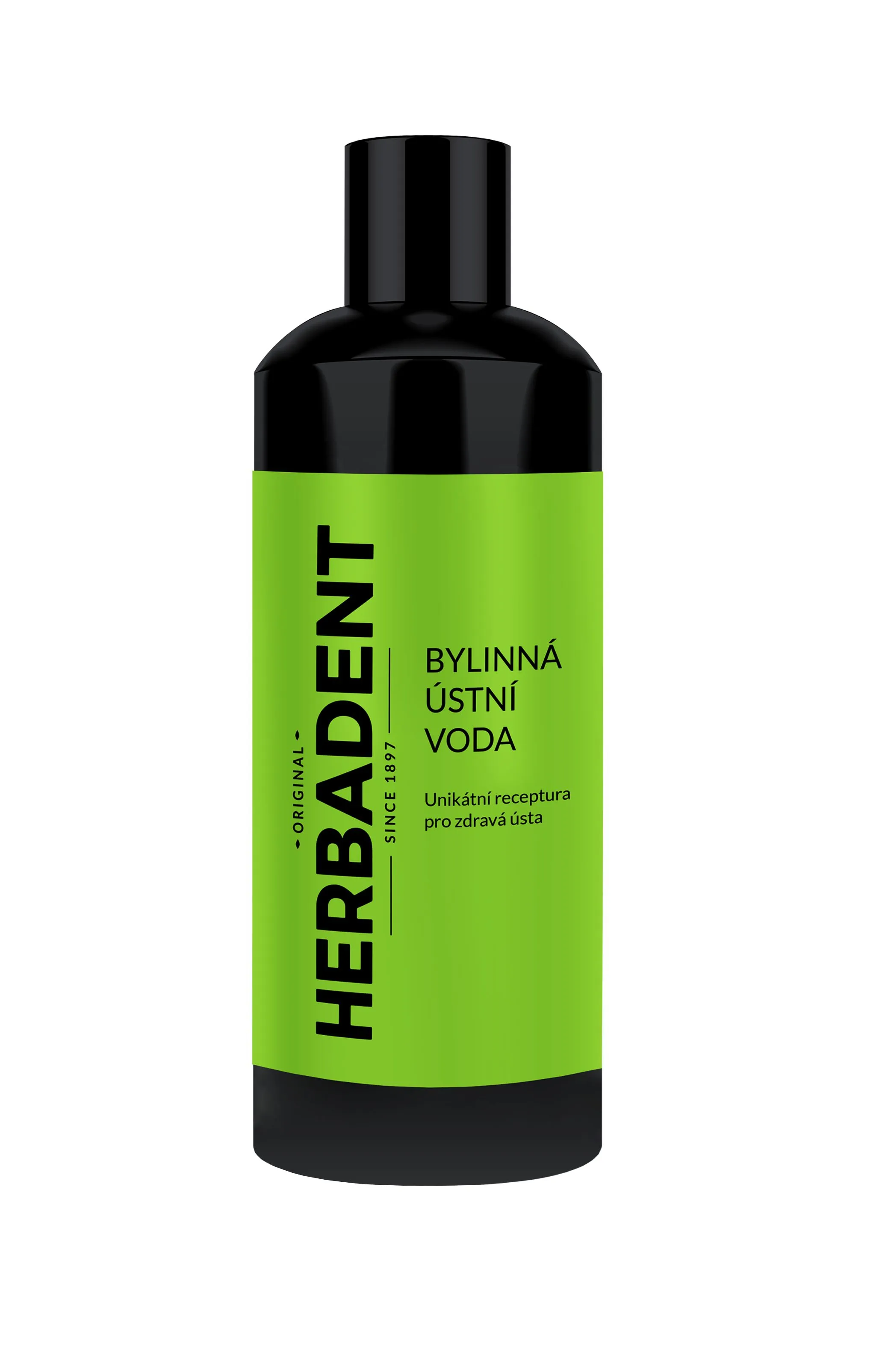 Herbadent Original bylinná ústní voda 400 ml