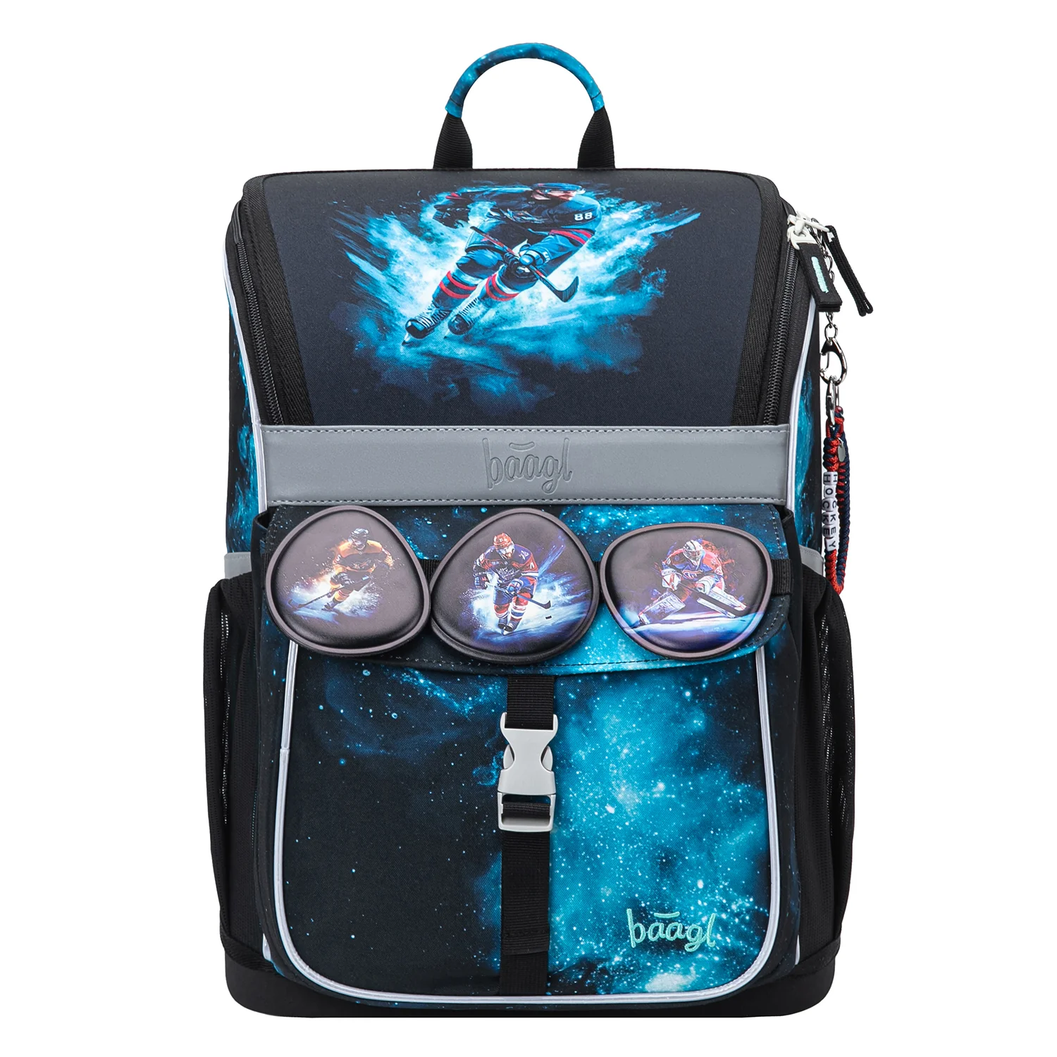 Baagl SET 3 Zippy Hokej: aktovka, penál, sáček