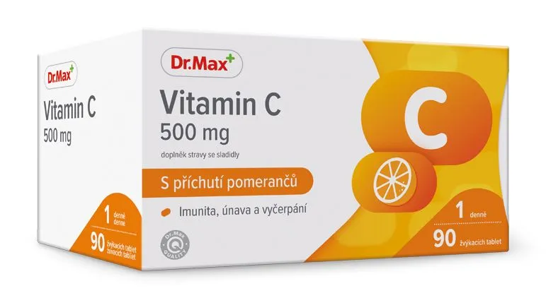 Dr.Max Vitamin C 500 mg