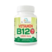 Dr. Natural Vitamín B12 1 000 mg