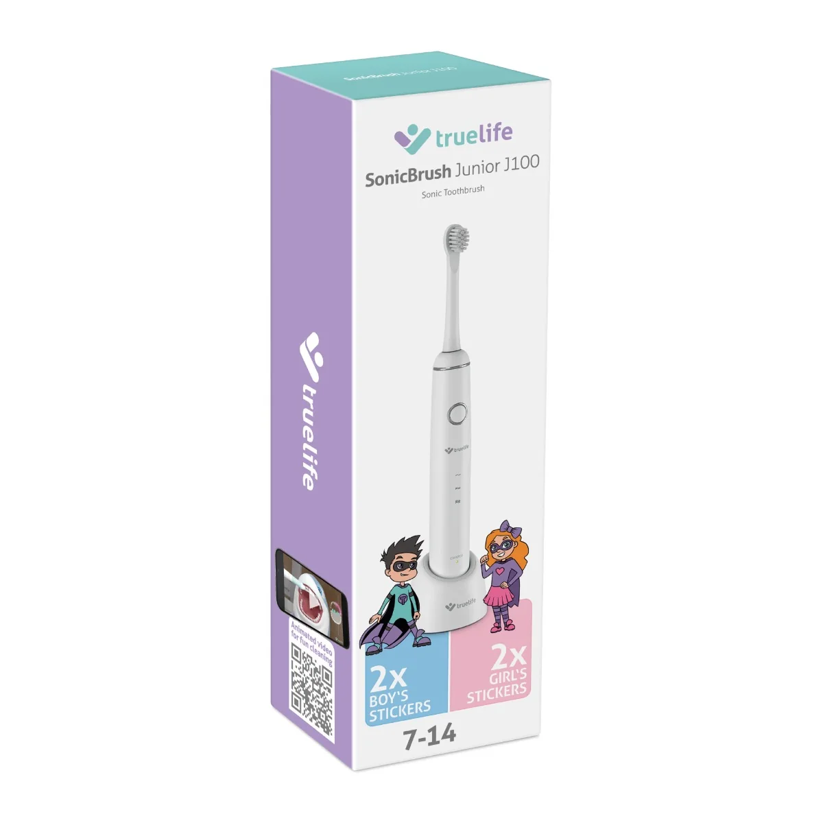Truelife SonicBrush Junior J100 sonický kartáček