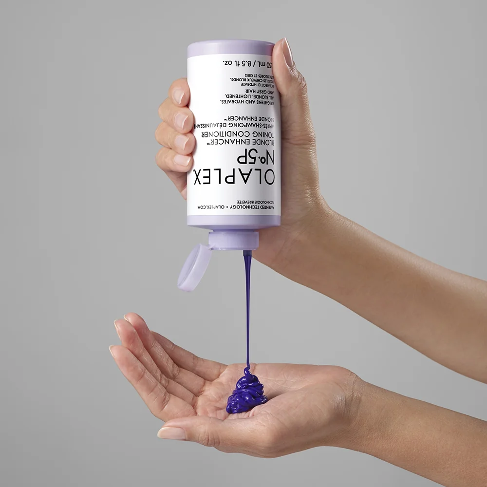 Olaplex No.5P Blonde Enhancer Conditioner fialový kondicionér 250 ml