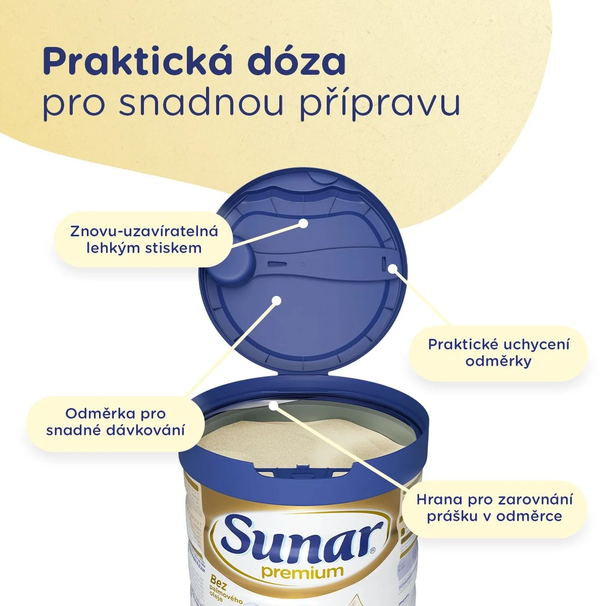 Sunar Premium 4 6x700 g