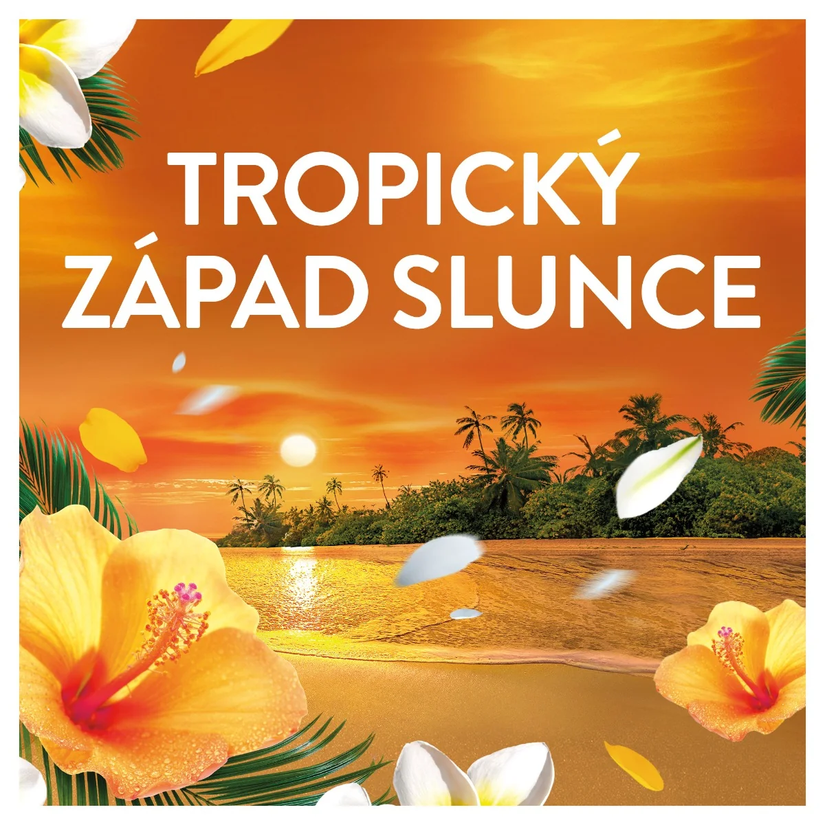 Lenor Fresh Air Aviváž Tropical Sunset 1064 ml 76 praní