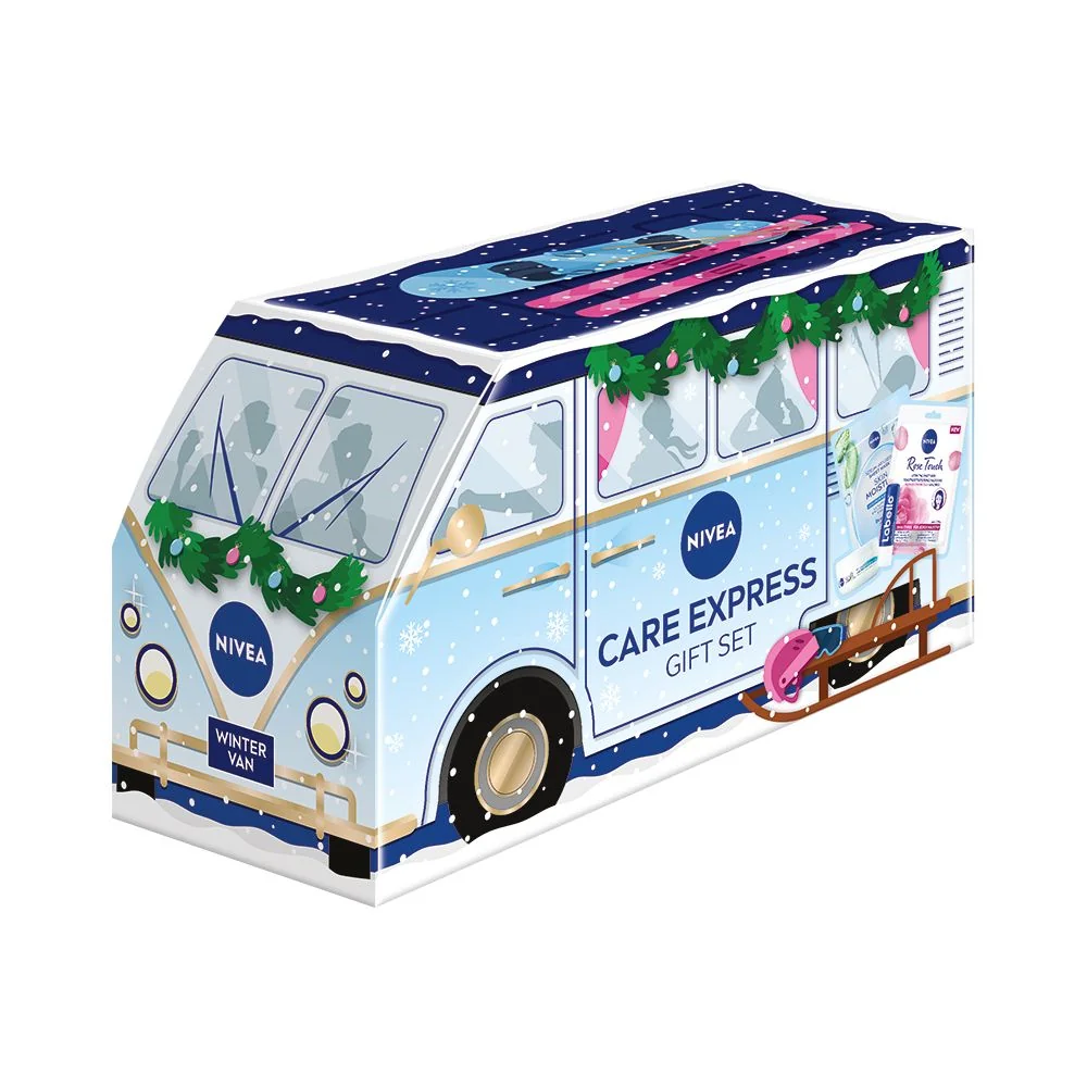 Nivea Care Express dárková sada