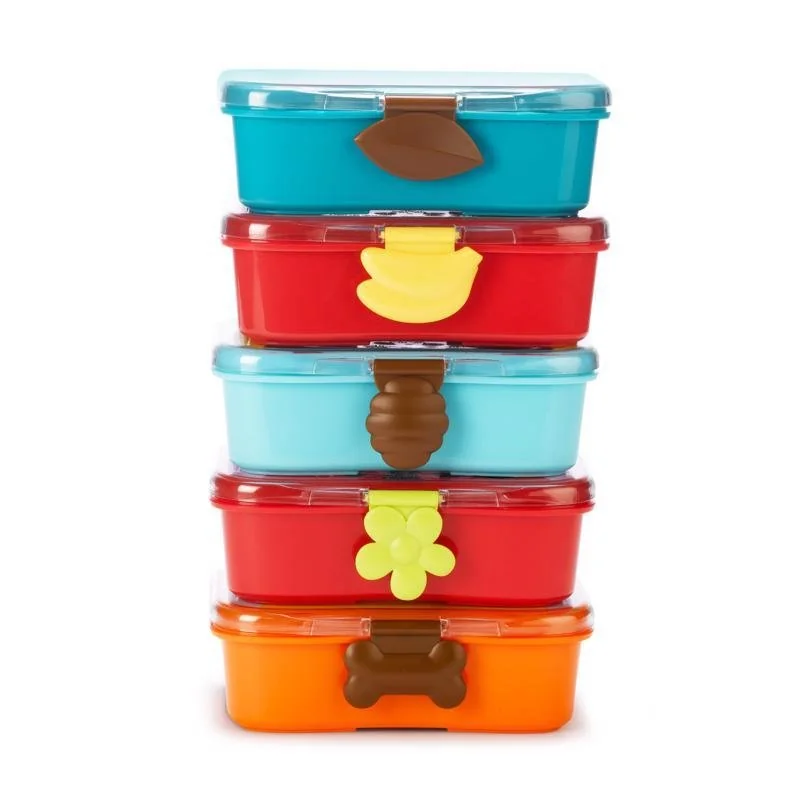SKIP HOP Zoo Krabička na svačinu 700 ml Motýlek 3r+