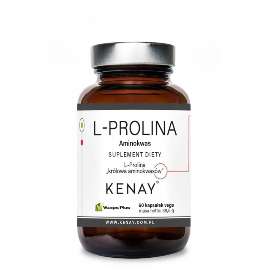 Kenay L-prolin 60 kapslí