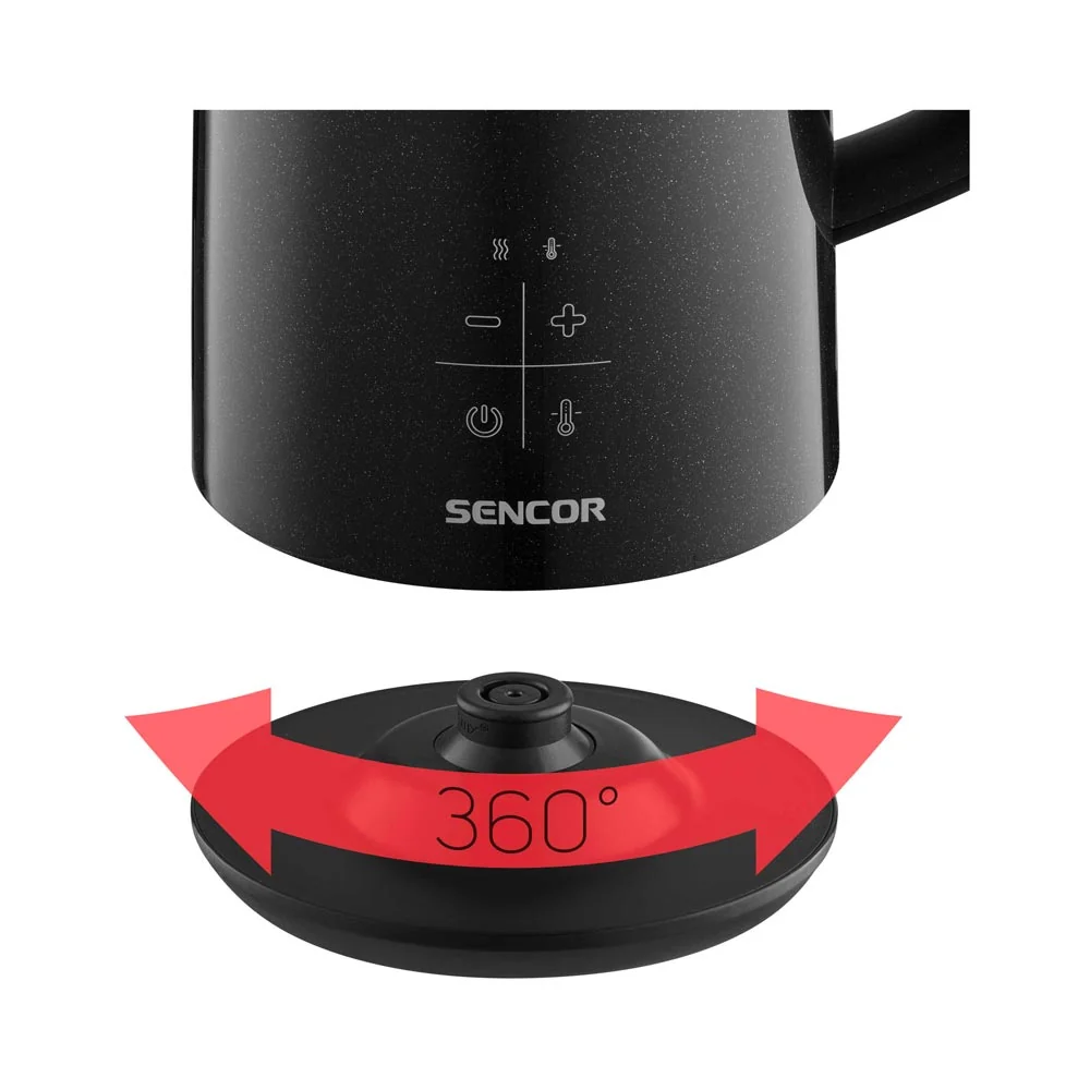 SENCOR SWK 0610BK varná konvice