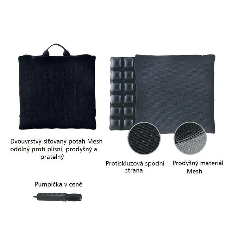 ARmedical Antidekubitní sedák vzduchový PREVENT Classic