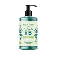 BeauTerra Sprchový gel Aloe vera a konopí BIO