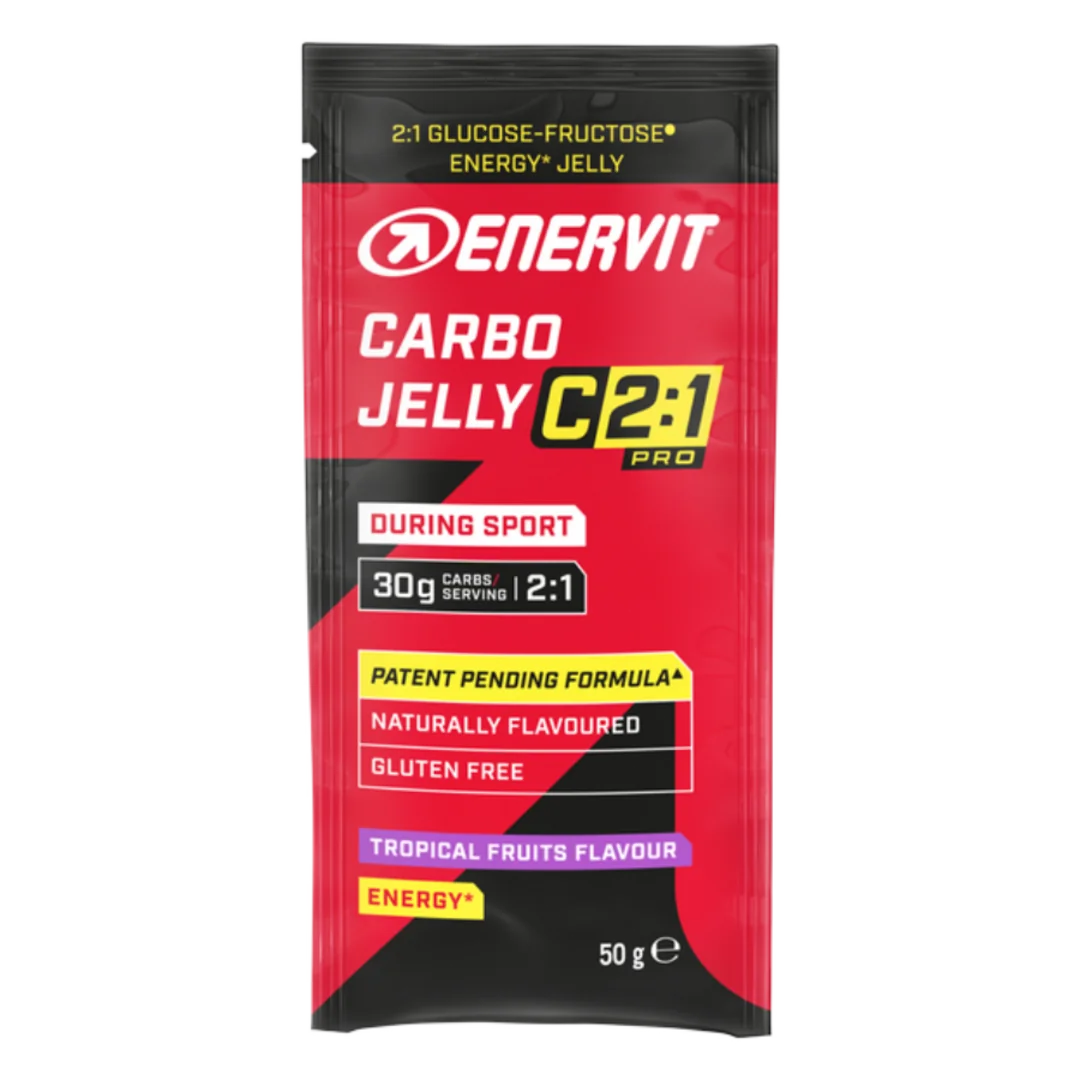 Enervit Carbo Jelly C2:1 50g - tropické ovoce