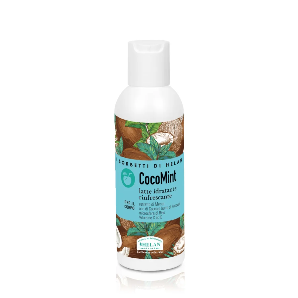 HELAN Sorbetti CocoMint Tělové mléko 150 ml