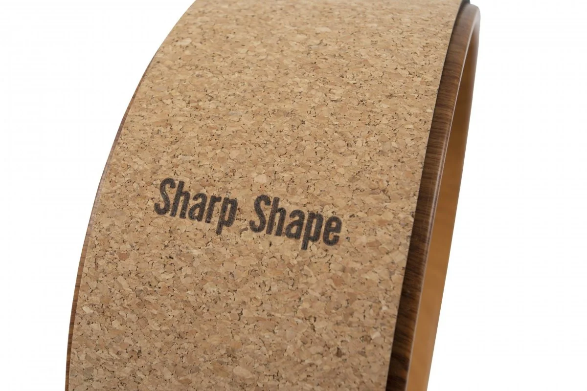 SharpShape Cork yoga WHEEL