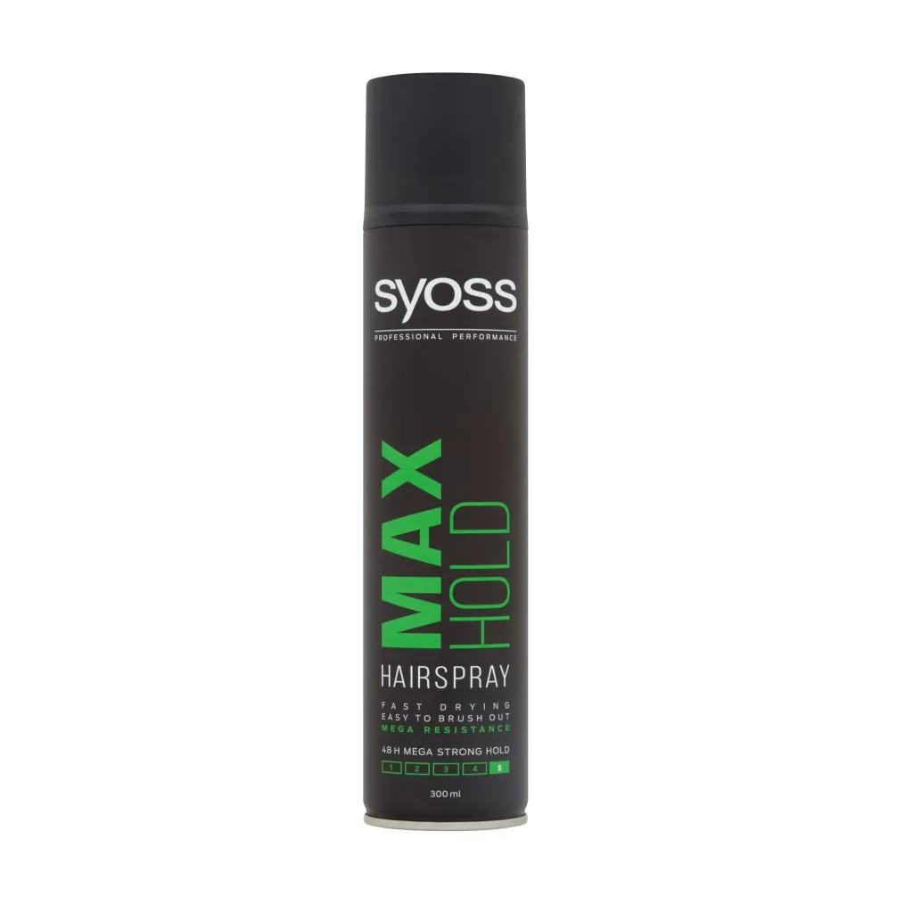 Syoss Max Hold lak na vlasy 300 ml