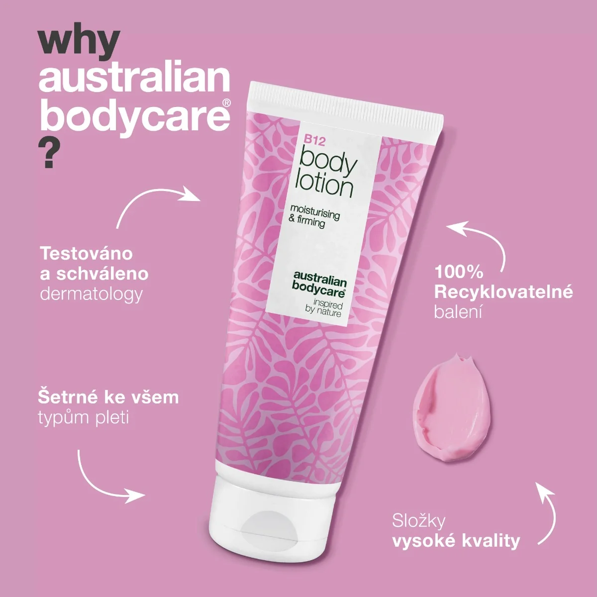 Australian Bodycare B12 Body Lotion 200 ml