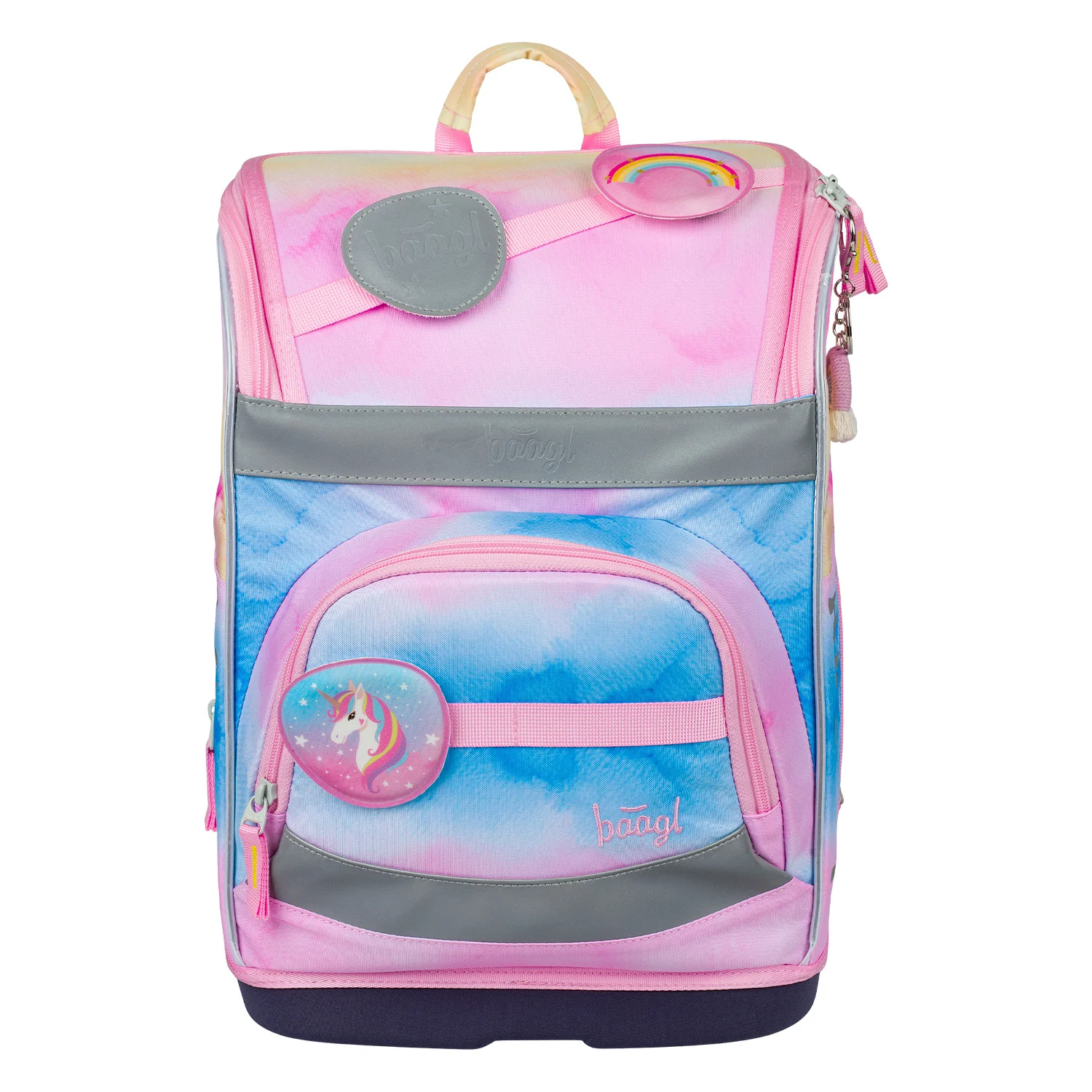 Baagl SET 5 Zippy Plus Rainbow Unicorn