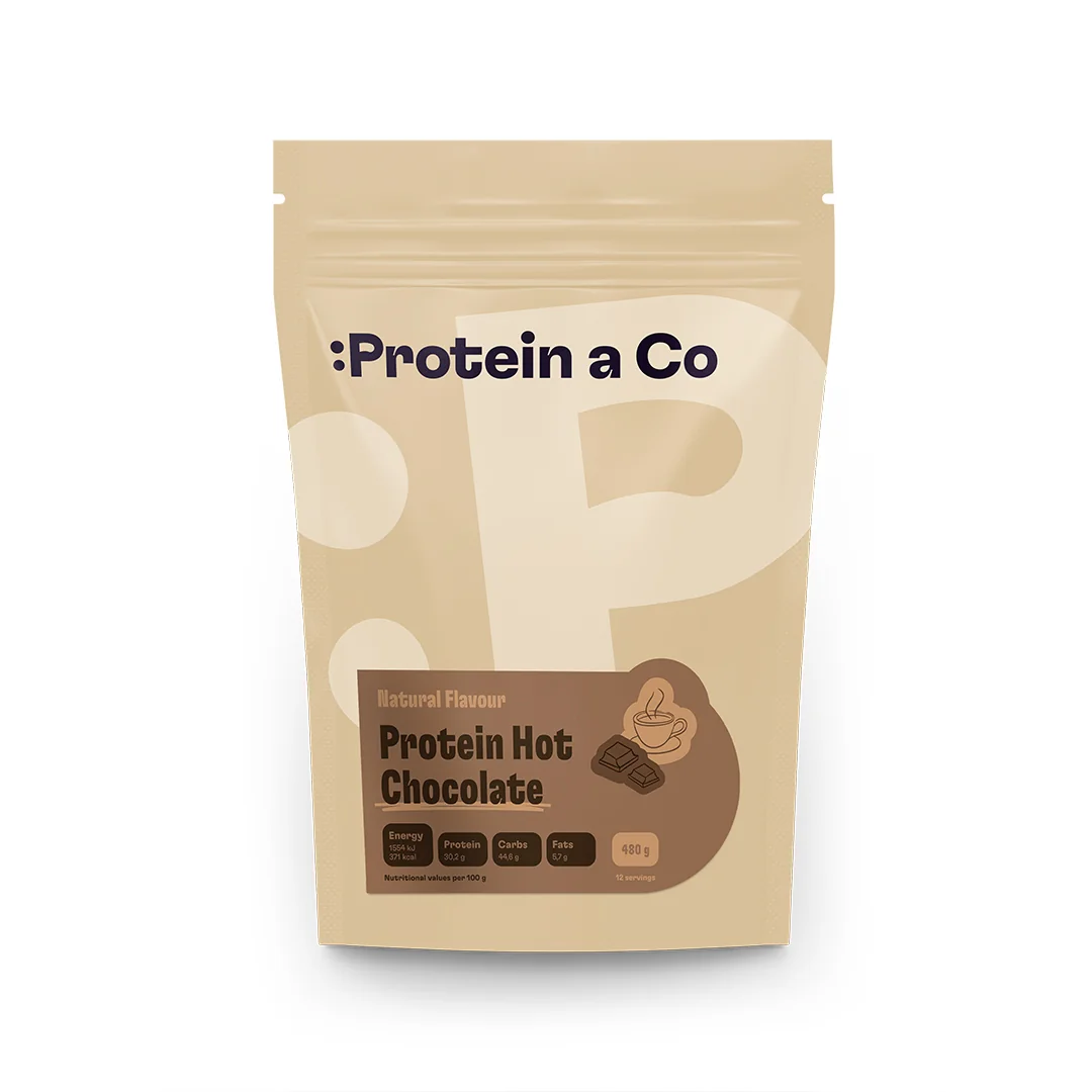 Protein a Co Proteinová čokoláda k přípravě nápoje 480 g