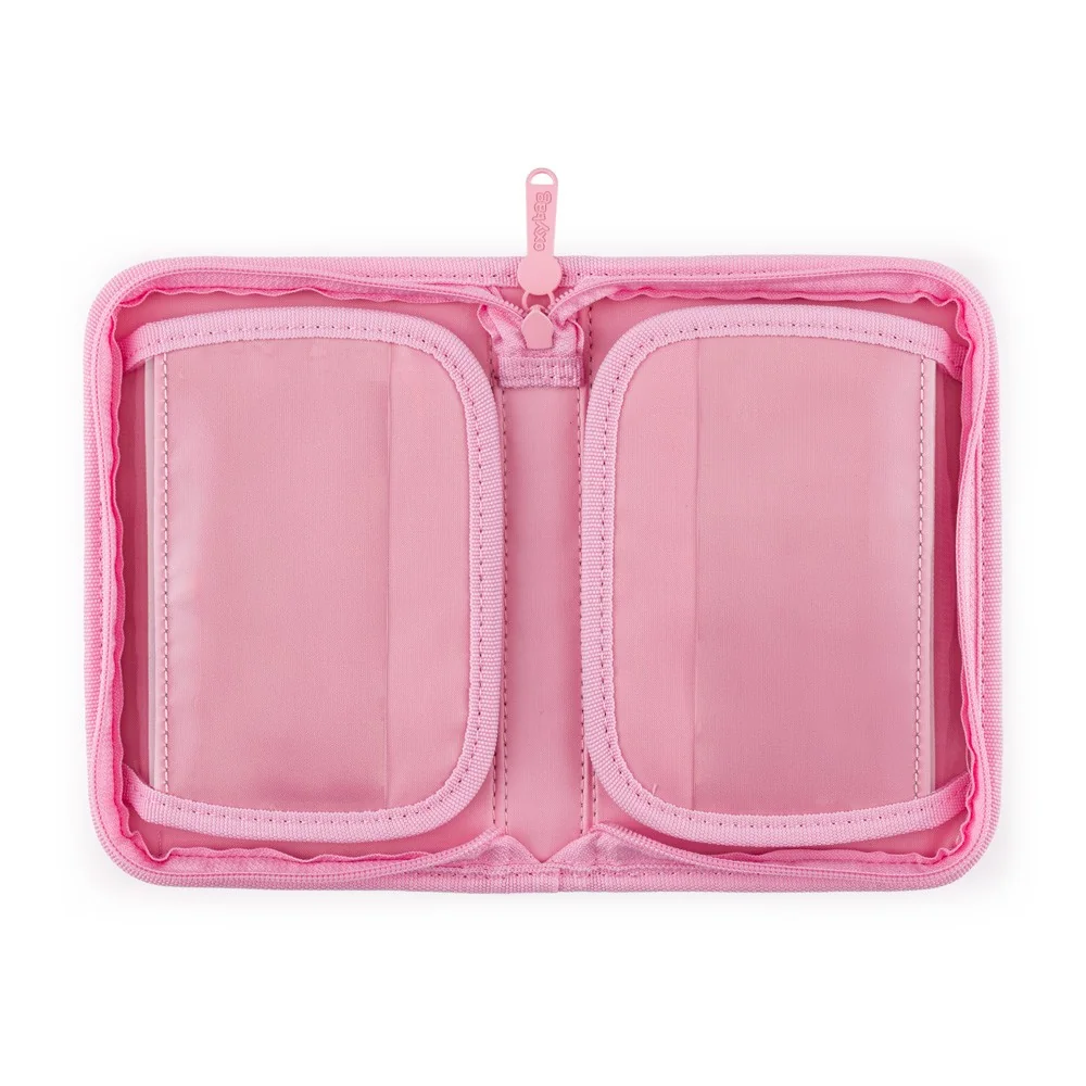 Oxybag Jednopatrový penál Kůň Romantic, 2 chlopně 