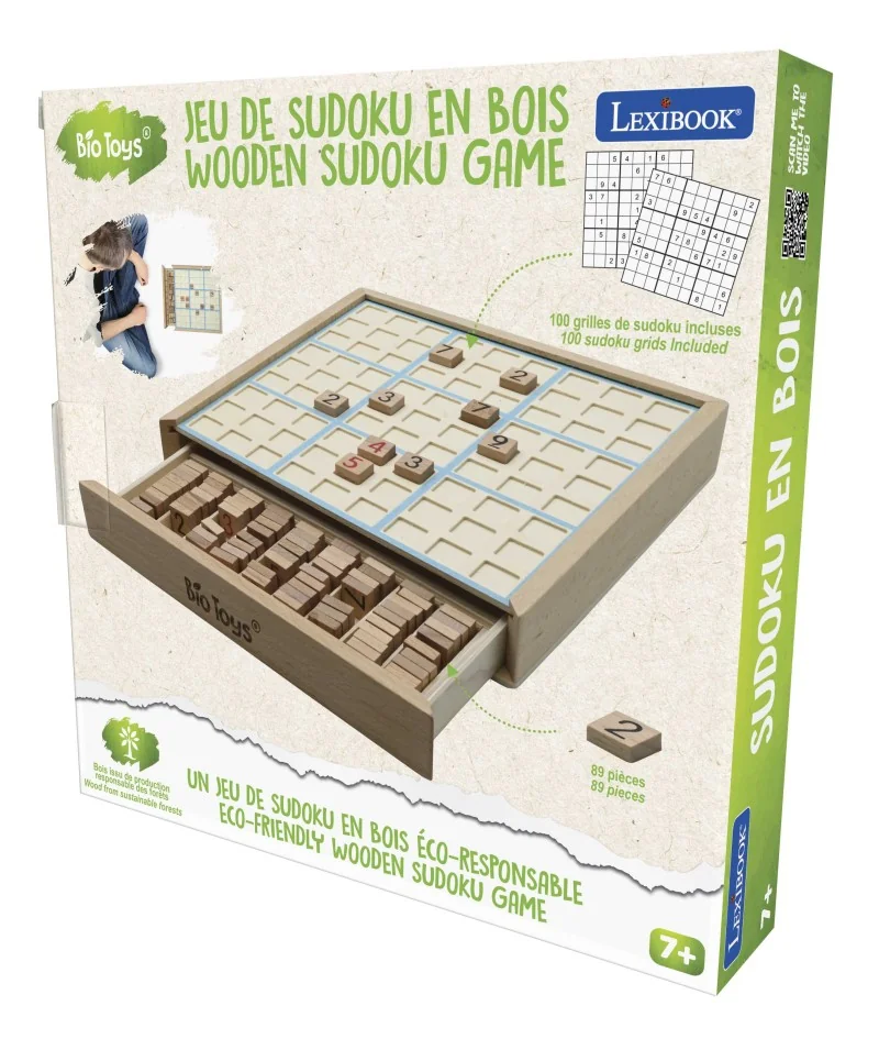 Alltoys Dřevěné sudoku