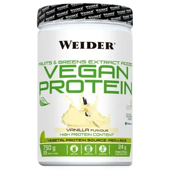 WEIDER Vegan protein vanilka 750 g