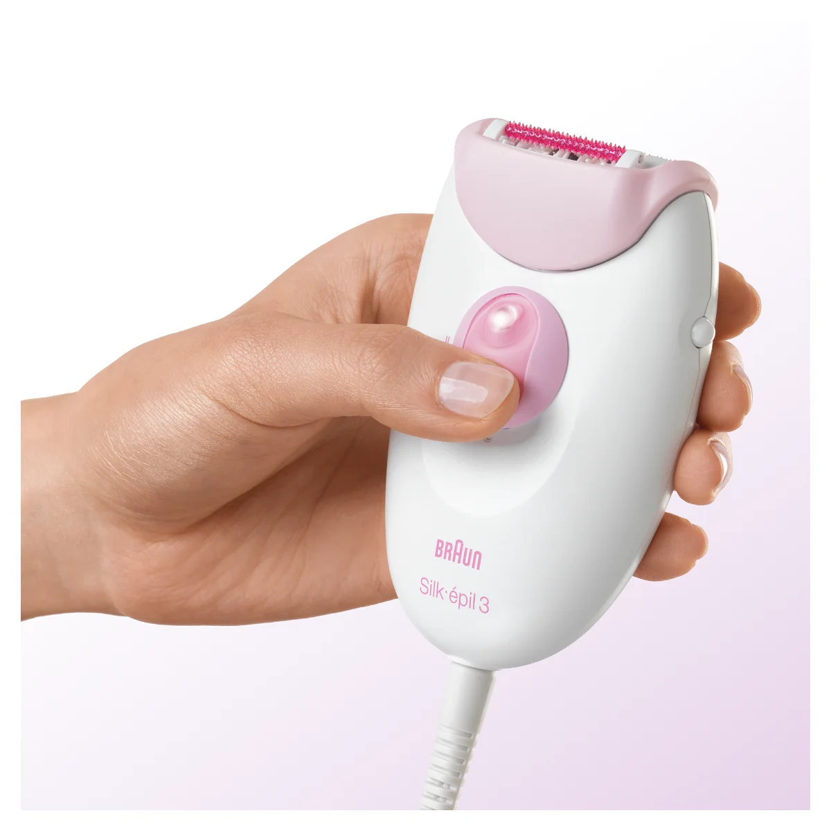 Braun Silk-épil 3-270 epilátor pink