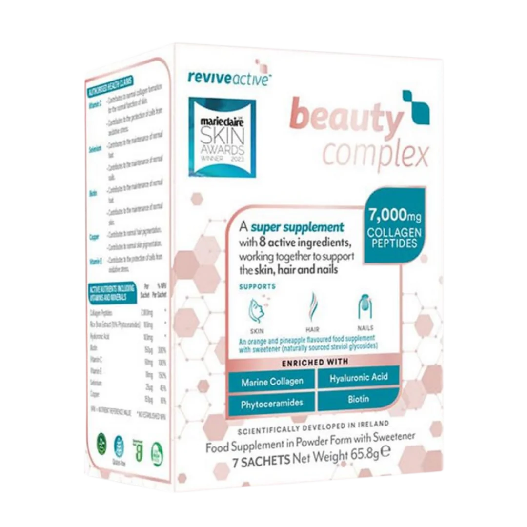 Revive Active Beauty Complex (Pokožka, vlasy, nehty, dásně) 30 x 9,4g - pomeranč, ananas