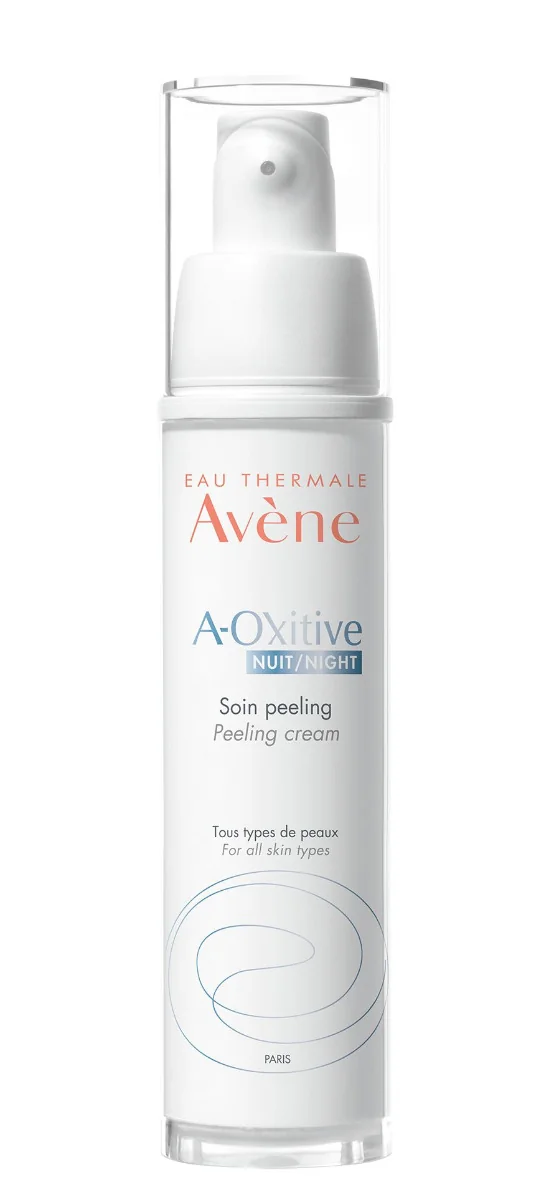 Avène Noční peelingový krém 30 ml