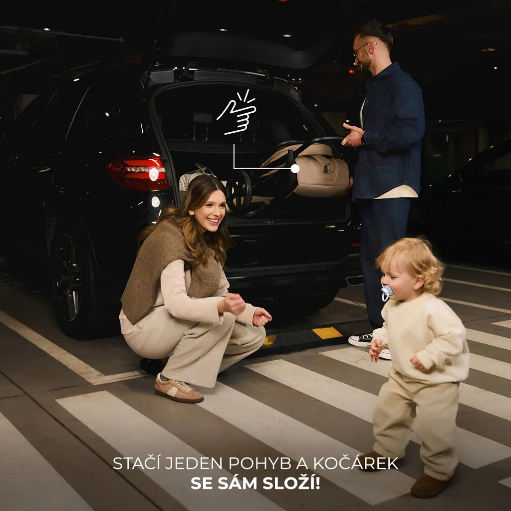 Kinderkraft Kočárek sportovní Loom Black