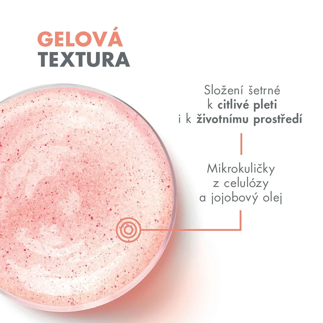 Avène Jemný gelový peeling 50 ml