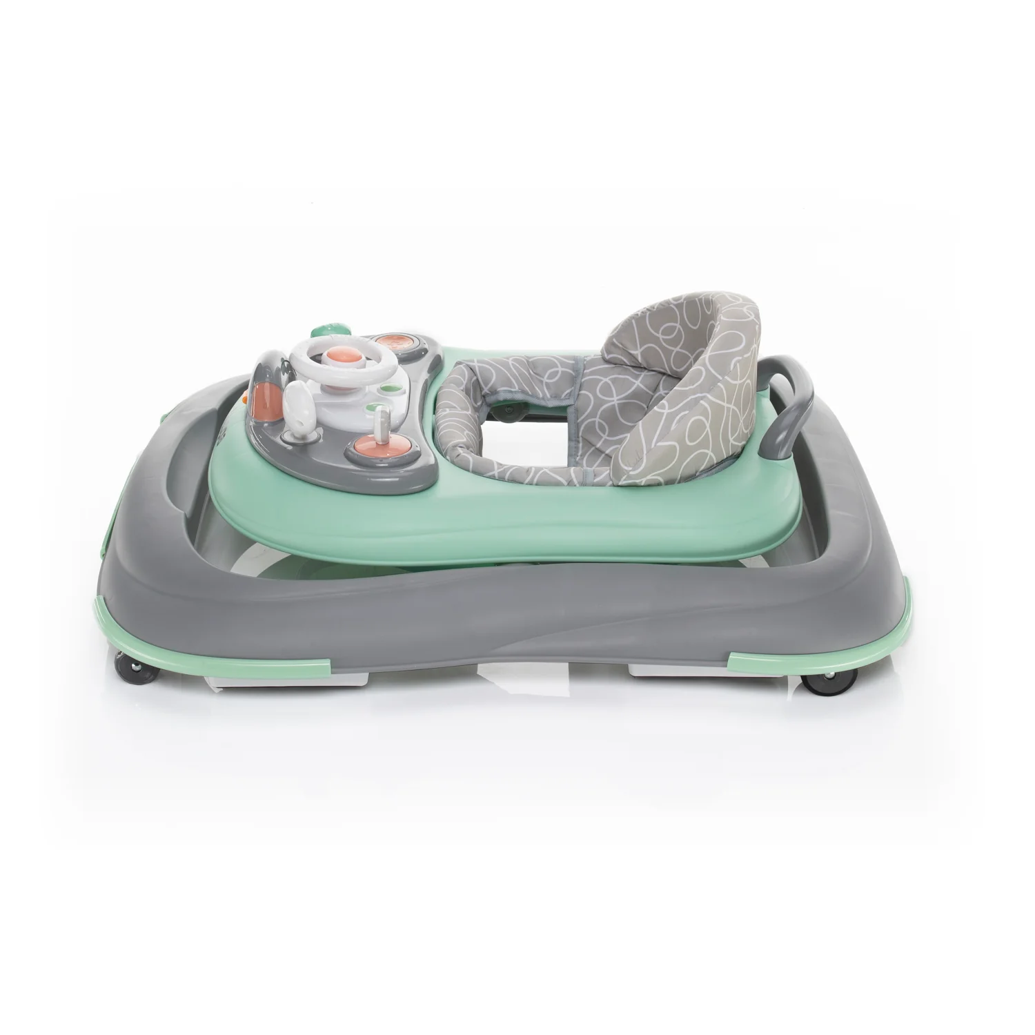 Zopa Chodítko Fiesta, Grey/Mint 2