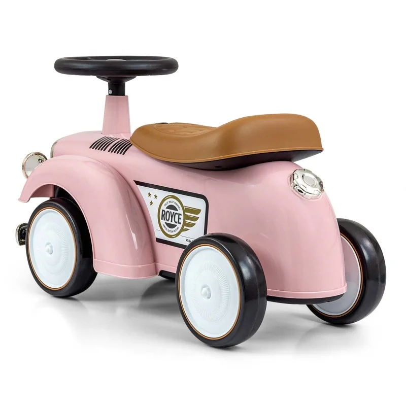 Milly Mally Jezdítko, odrážedlo retro Royce , růžové
