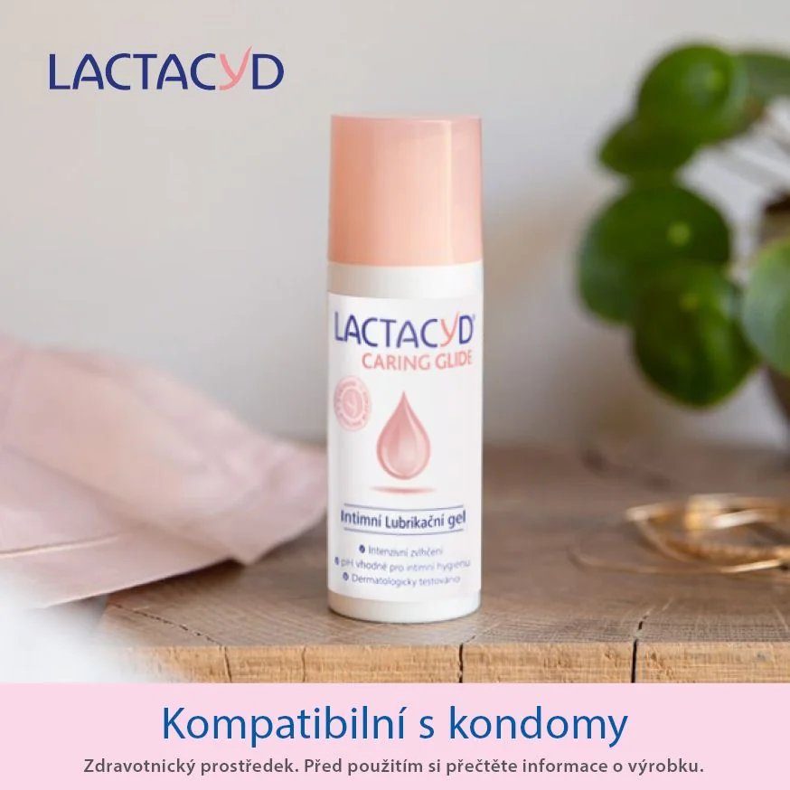 Lactacyd Caring Glide lubrikační gel 50 ml