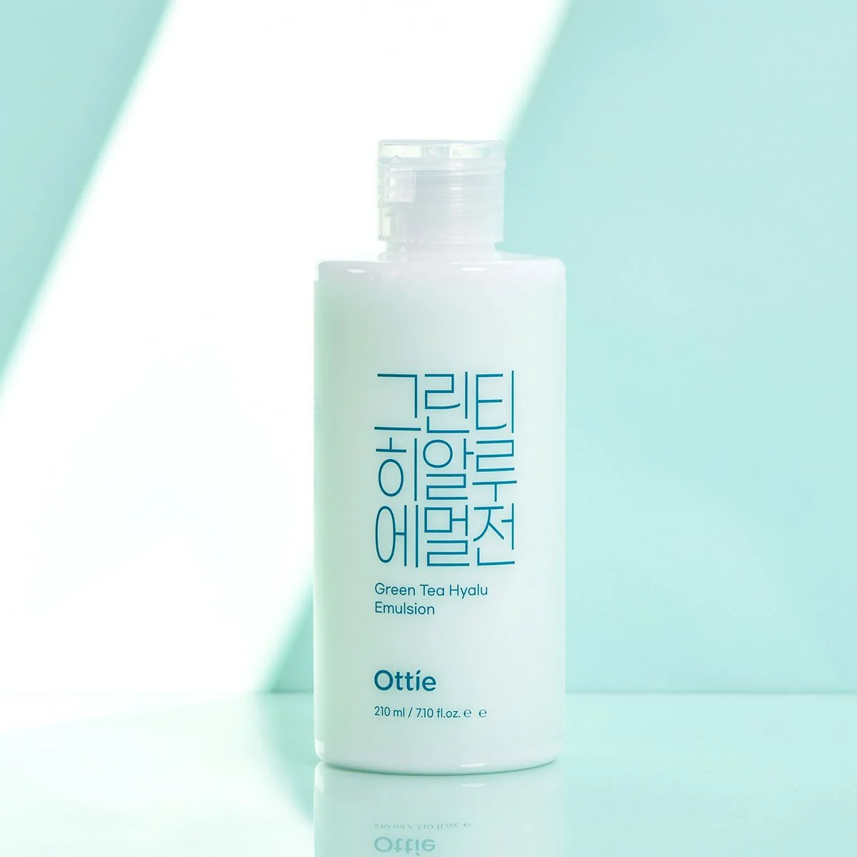 Ottie Green Tea Hyalu emulze 210 ml