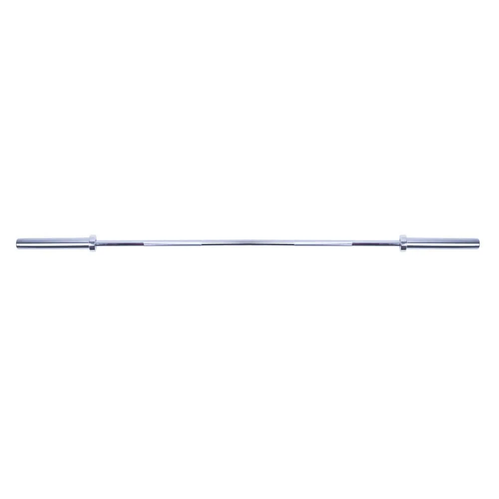 inSPORTline Vzpěračská tyč  OLYMPIC OB-80 200cm/50mm 14,5kg, do 300kg, bez objímek