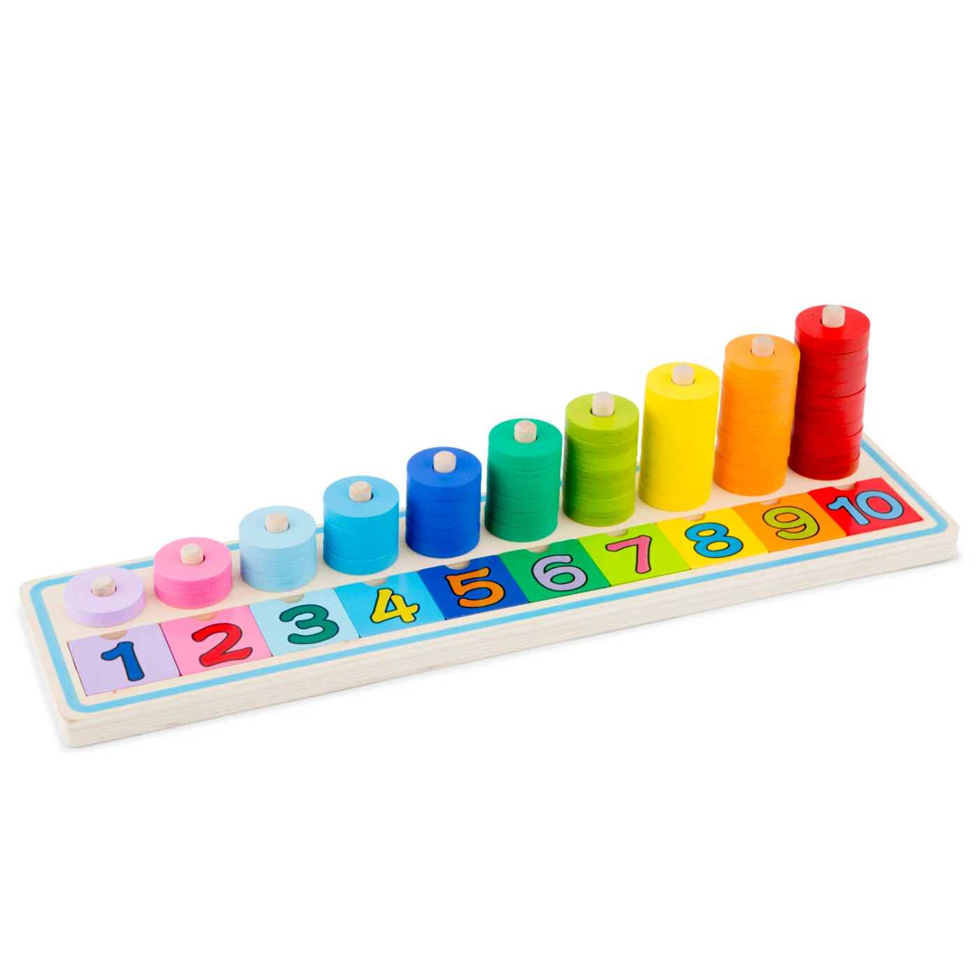 New Classic Toys Vzdělávací hra - učíme se počítat