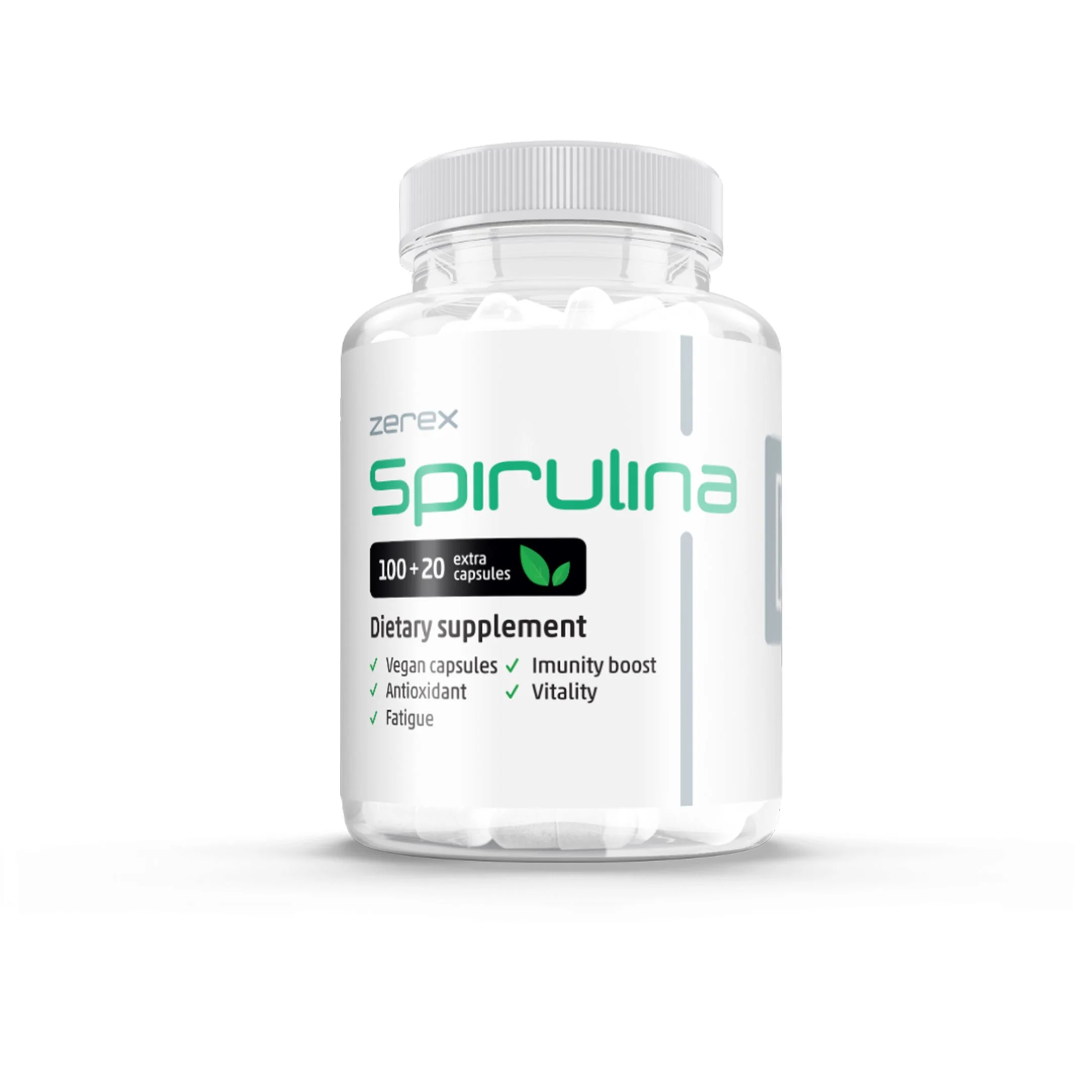 Zerex Spirullina 100+20 kapslí