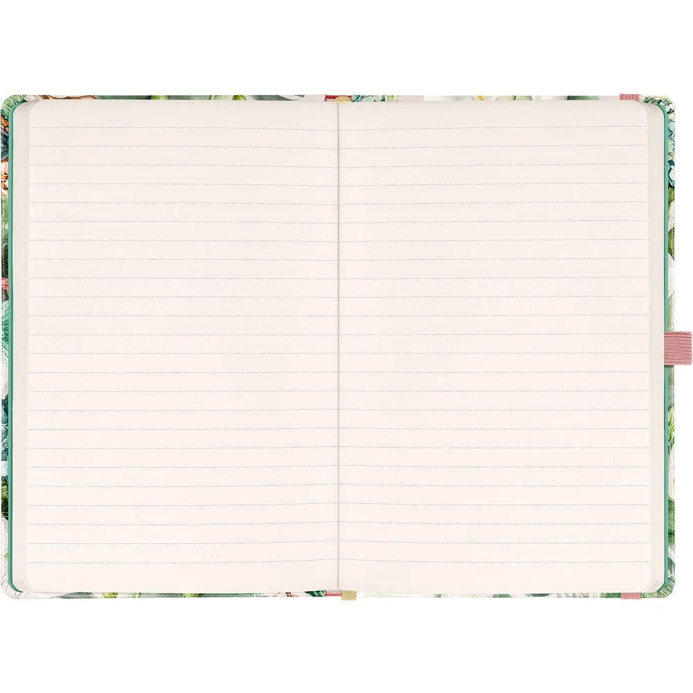 NOTIQUE Notes Lilie, linkovaný 13 × 21 cm