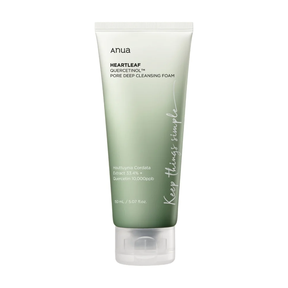 Anua Heartleaf Quercetinol Pore Deep Cleansing Foam čisticí pěna 150 ml