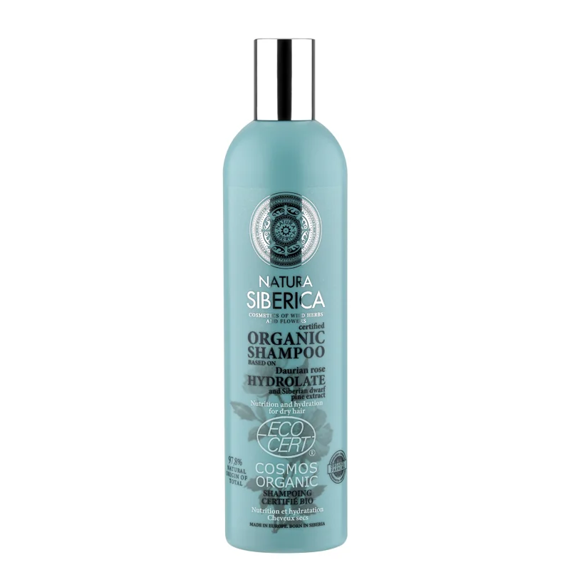 Natura Siberica Šampon pro suché a lámavé vlasy 400 ml