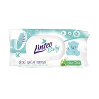 Linteo Baby Dětské vlhčené ubrousky s Aloe Vera