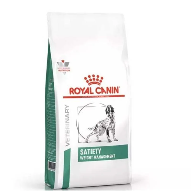Royal Canin Veterinary Nutrition ROYAL CANIN VHN DOG SATIETY WEIGHT MANAGEMENT 6kg -suché dietetické krmivo pro